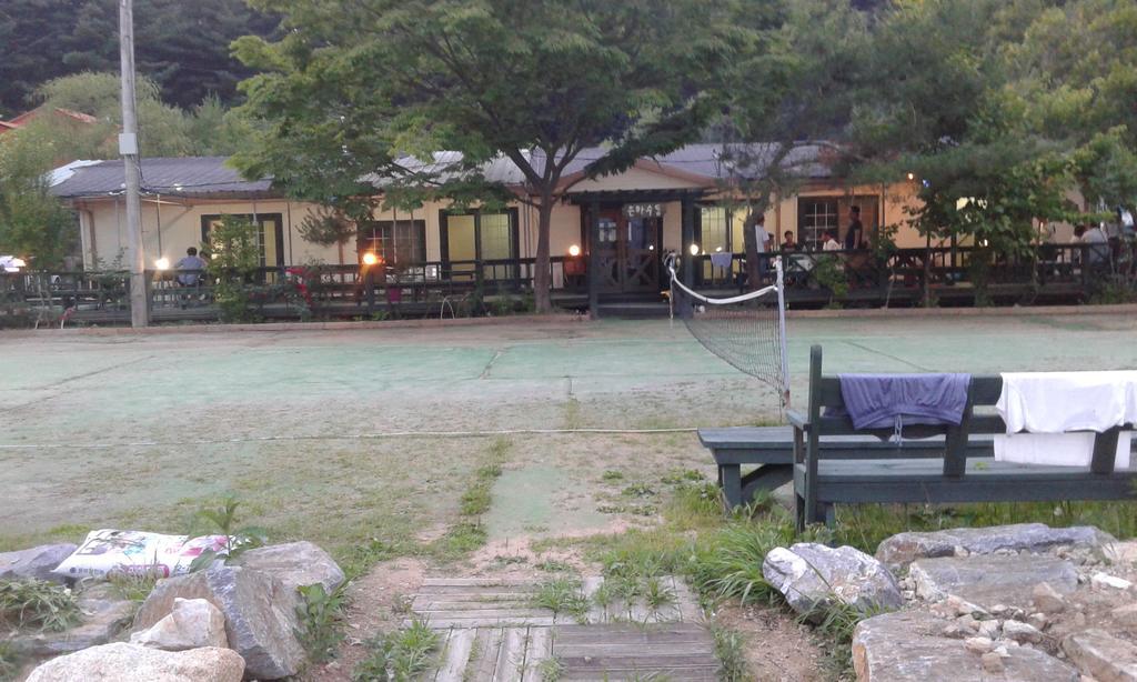 Bluesky Pension Pocheon Exterior photo
