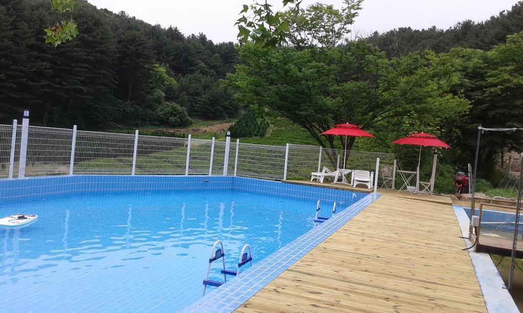Bluesky Pension Pocheon Exterior photo