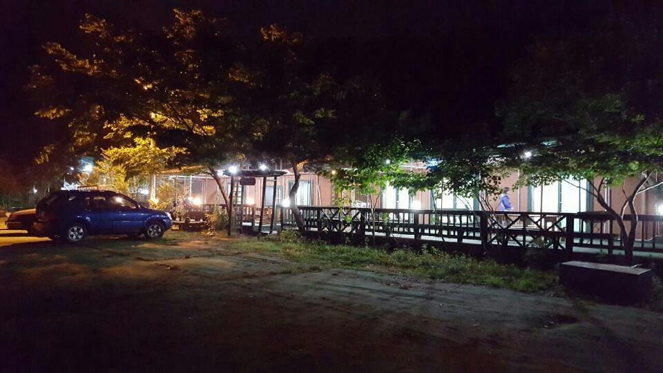Bluesky Pension Pocheon Exterior photo
